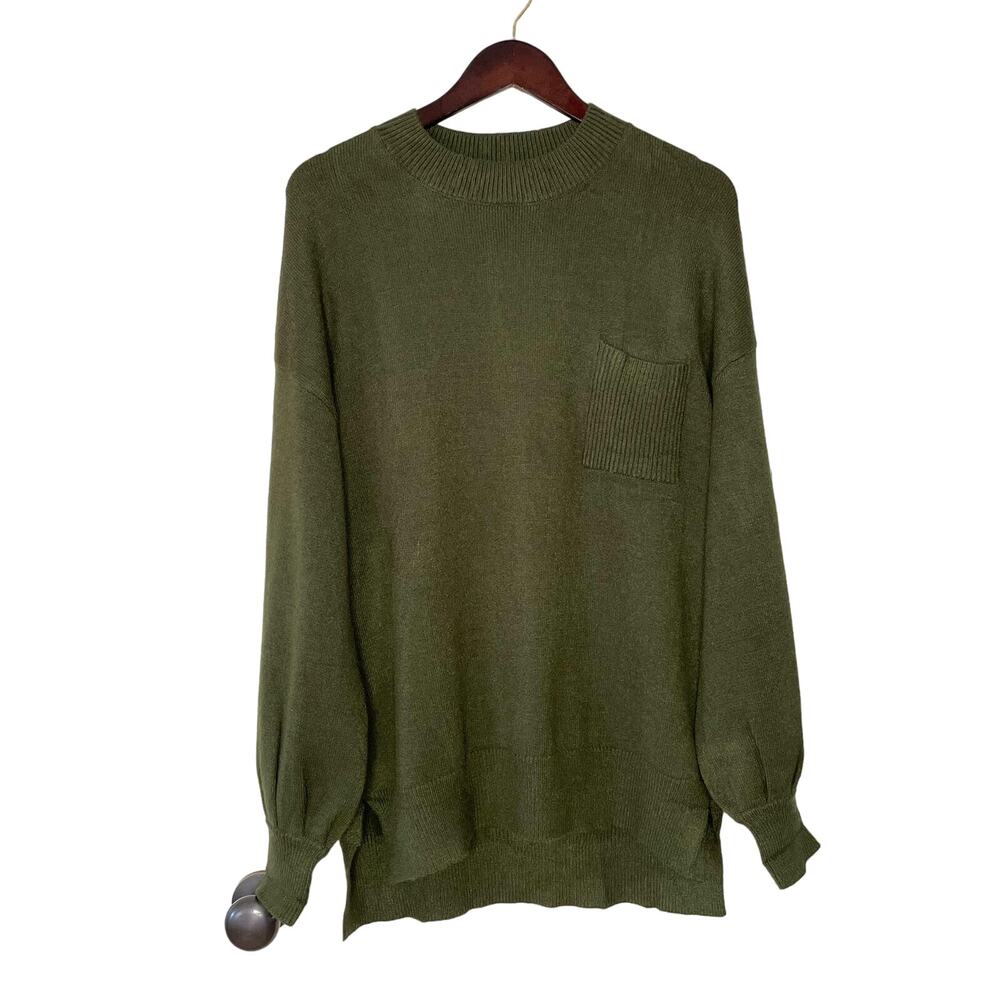 NWT Oversized Tunic Sweater